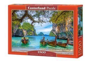 Puzzle 1500 Beautiful Bay in Thailand 151936, 1500 tk цена и информация | Пазлы | kaup24.ee