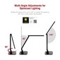 Laua LED-valgusti, must, 14W, Taotronics TT-DL01 hind ja info | Laualambid | kaup24.ee
