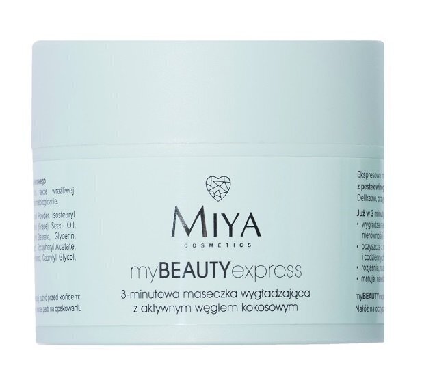 Puhastav näomask Miya My Beauty Express, 50 g hind ja info | Näomaskid, silmamaskid | kaup24.ee