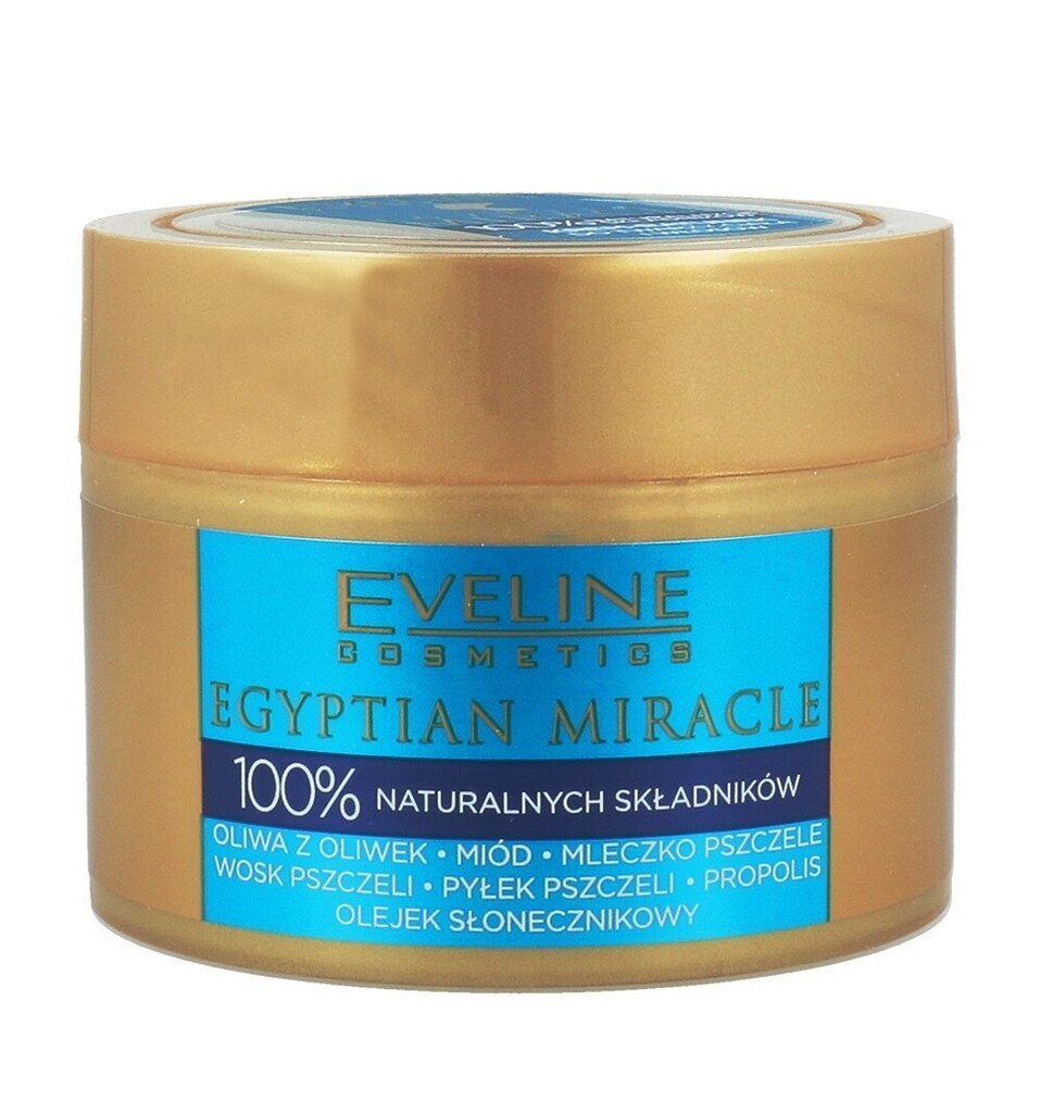 Näo-, keha- ja juuksekreem Eveline Egyptian Miracle 40 ml hind ja info | Näokreemid | kaup24.ee