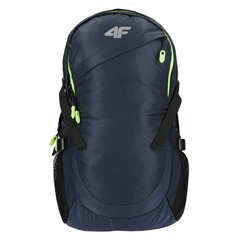 Спортивный рюкзак 4F H4L19-PCU015, 20 л, синий цена и информация | Рюкзаки и сумки | kaup24.ee