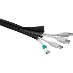 Синтетический канал для кабеля DELTACO LDR08 цена и информация | Аксессуары для компонентов | kaup24.ee