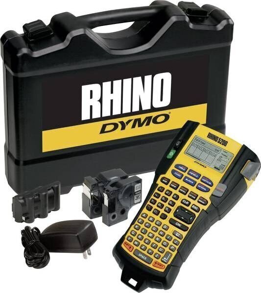 Dymo Rhino 5200 Kit цена и информация | Printerid | kaup24.ee