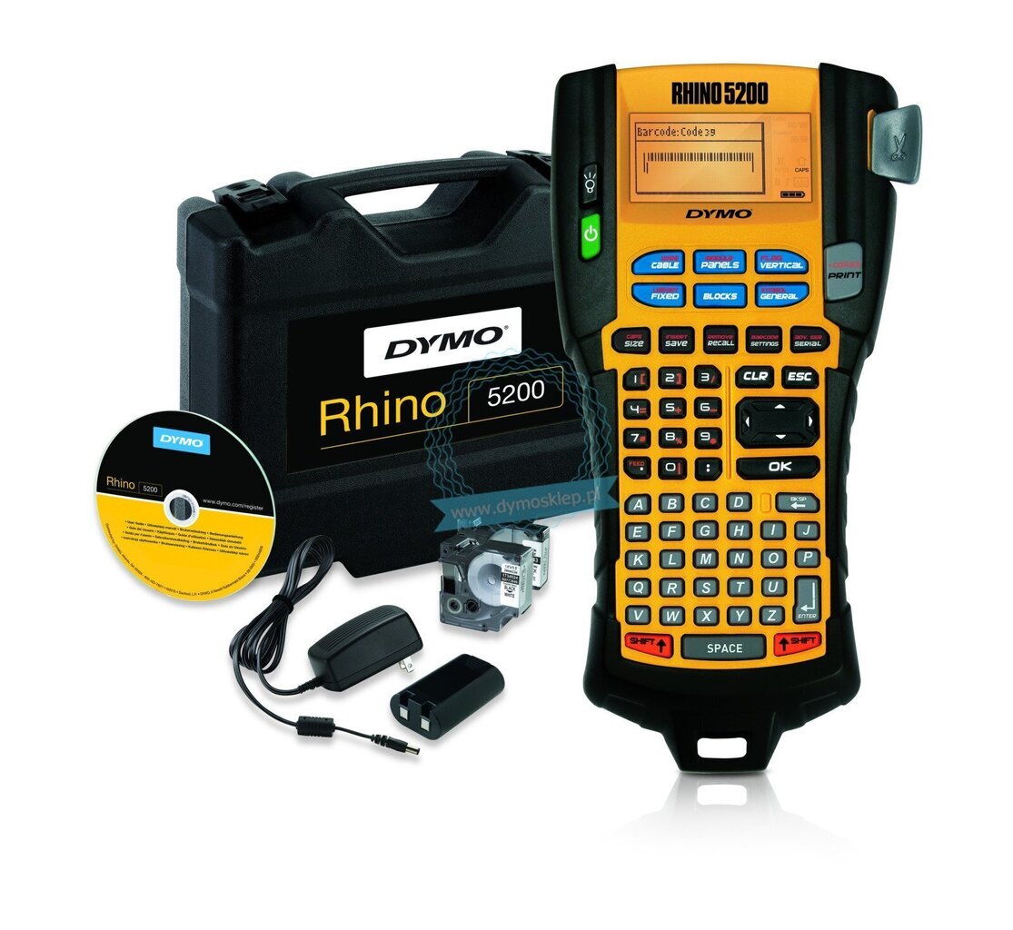 Dymo Rhino 5200 Kit hind ja info | Printerid | kaup24.ee