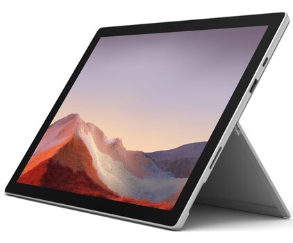 Планшет Microsoft Surface Pro 7, VDV-00003, 128 ГБ, Wi-Fi, серебристый цена и информация | Планшеты | kaup24.ee