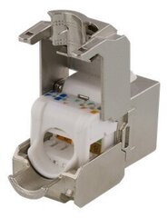 Deltaco MD-121, RJ45 (CAT 6A) hind ja info | Kaablid ja juhtmed | kaup24.ee