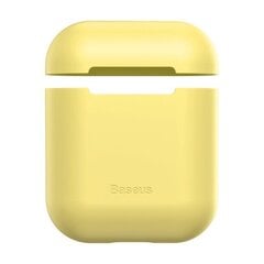 Baseus Super Thin Silica Gel Case AirPods 1/2 hind ja info | Kõrvaklapid | kaup24.ee