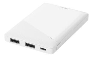 Deltaco PB-A1000, 5000 mAh цена и информация | Зарядные устройства Power bank | kaup24.ee