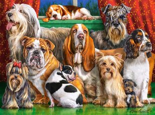 Пазл Castorland Puzzle Dog Club, 3000 дет. цена и информация | Пазлы | kaup24.ee