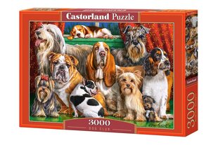 Пазл Castorland Puzzle Dog Club, 3000 дет. цена и информация | Пазлы | kaup24.ee