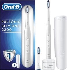 Oral-B Pulsonic Slim One 2200 цена и информация | Электрические зубные щетки | kaup24.ee