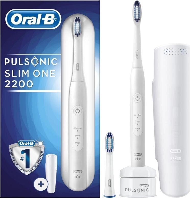 Oral-B Pulsonic Slim One 2200 цена и информация | Elektrilised hambaharjad | kaup24.ee