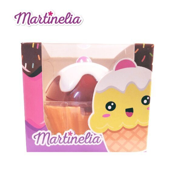 Meigikomplekt tüdrukutele Martinelia Yummy Cupcake hind ja info | Ripsmetušid, lauvärvid, silmapliiatsid, seerumid | kaup24.ee