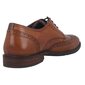 Klassikalised pruuni värvi nahast meeste kingad, suured suurused Josef Seibel hind ja info | Meeste kingad, saapad | kaup24.ee