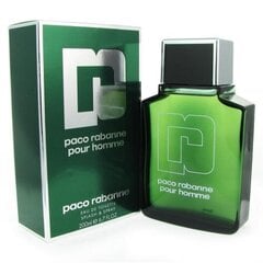 Tualettvesi Paco Rabanne Pour Homme EDT meestele 200 ml hind ja info | Meeste parfüümid | kaup24.ee
