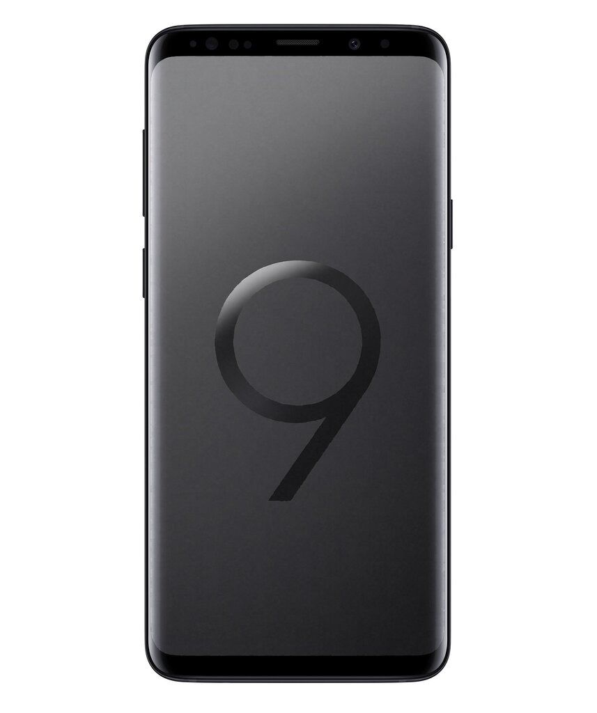 Телефон Samsung Galaxy S9 Plus 64GB (G965) Black цена | kaup24.ee