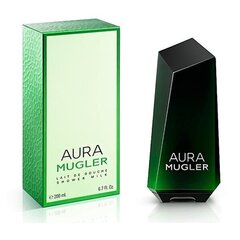 Dušipiim Thierry Mugler Aura 200 ml hind ja info | Lõhnastatud kosmeetika naistele | kaup24.ee