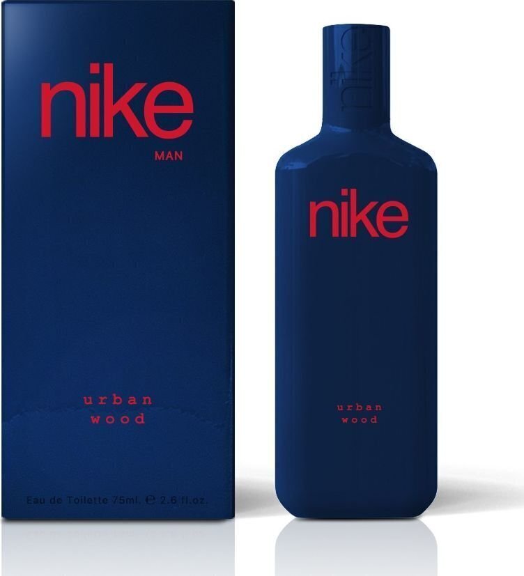 Nike Urban Wood tualettvesi meestele EDT 75ml цена и информация | Meeste parfüümid | kaup24.ee