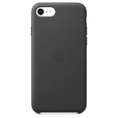 Telefoniümbris Apple Leather Case, telefonile iPhone 7 / 8 / SE (2020), must цена и информация | Чехлы для телефонов | kaup24.ee