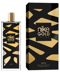 Туалетная вода для мужчин Nike Gold Man EDT 100 мл цена и информация | Мужские духи | kaup24.ee