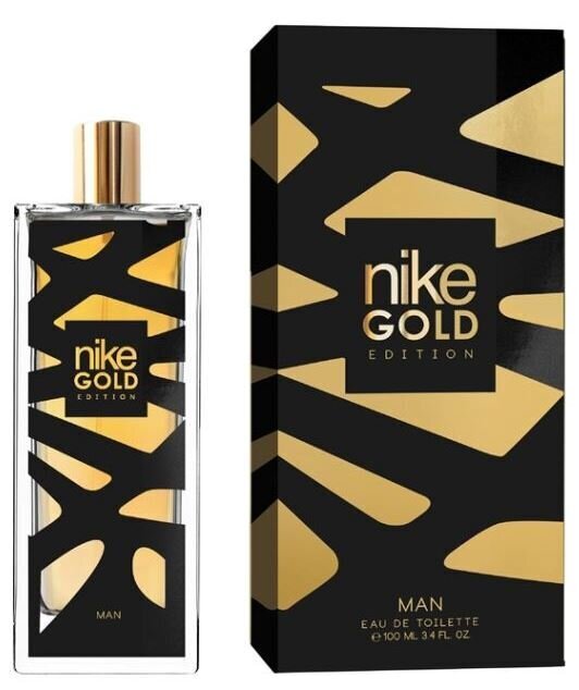 Nike Gold Man tualettvesi meestele EDT 100ml цена и информация | Meeste parfüümid | kaup24.ee