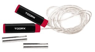 Toorx Скакалка Professional AHF058 цена и информация | Скакалка Tunturi Pro Adjustable Speed Rope | kaup24.ee