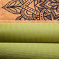 Joogamatt Spokey Savasana 180x60x0,4 cm, pruun цена и информация | Joogamatid | kaup24.ee