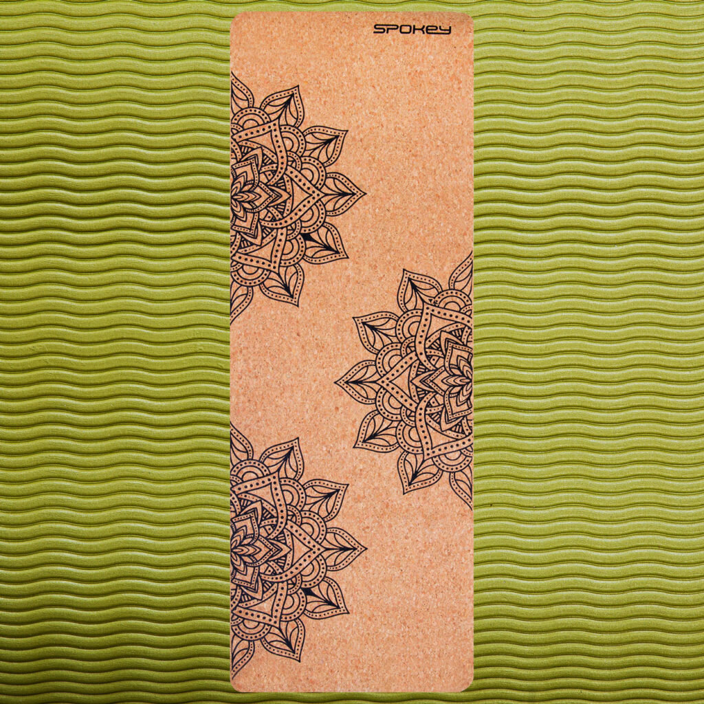 Joogamatt Spokey Savasana 180x60x0,4 cm, pruun hind ja info | Joogamatid | kaup24.ee