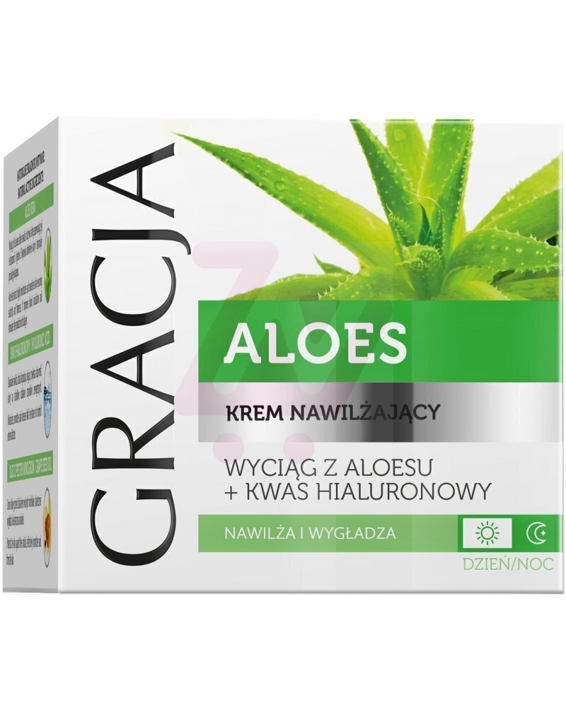 Kortsudevastane niisutav kreem Gracja Aloes, 50 ml hind ja info | Näokreemid | kaup24.ee