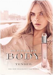 Burberry Body Tender EDT для женщин 85 мл цена и информация | Женские духи | kaup24.ee