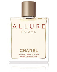Chanel Allure Homme aftershave для мужчин 100 мл цена и информация | Парфюмированная косметика для мужчин | kaup24.ee