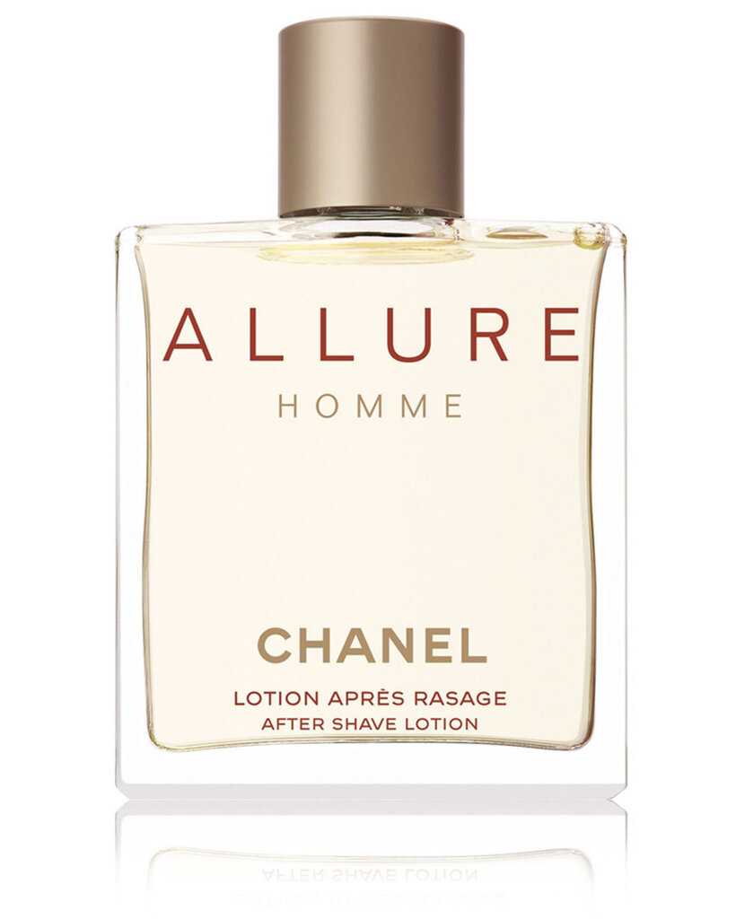 Chanel Allure Homme Aftershave meestele 100 ml цена и информация | Lõhnastatud kosmeetika meestele | kaup24.ee