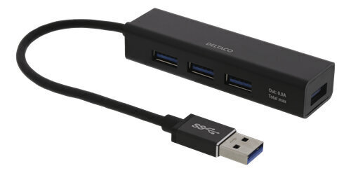 Ühendusjaam Deltaco UH-487, USB3.1 hind ja info | USB jagajad, adapterid | kaup24.ee