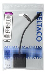 DELTACO USB 3.1 to VGA adapter heliga, USB type C - VGA, 10 cm цена и информация | Адаптеры и USB-hub | kaup24.ee