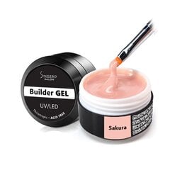 Ehitusgeel Sincero Salon Sakura, 50 ml hind ja info | Küünelakid, küünetugevdajad | kaup24.ee