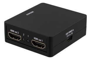 Deltaco HDMI-7050, HDMI/USB hind ja info | Kaablid ja juhtmed | kaup24.ee