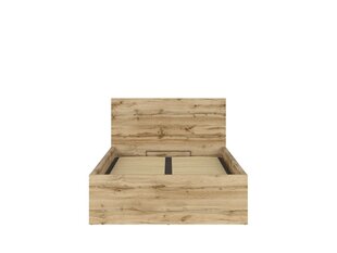 Кровать BRW Tetrix B, 120 x 200 см, коричневая цена и информация | Кровати | kaup24.ee