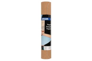 Joogamatt Atom Cork 173x61x0.4 cm hind ja info | ATOM Sport, puhkus, matkamine | kaup24.ee