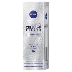 Крем для кожи вокруг глаз Nivea Cellular, 15 мл цена и информация | Сыворотки, кремы для век | kaup24.ee