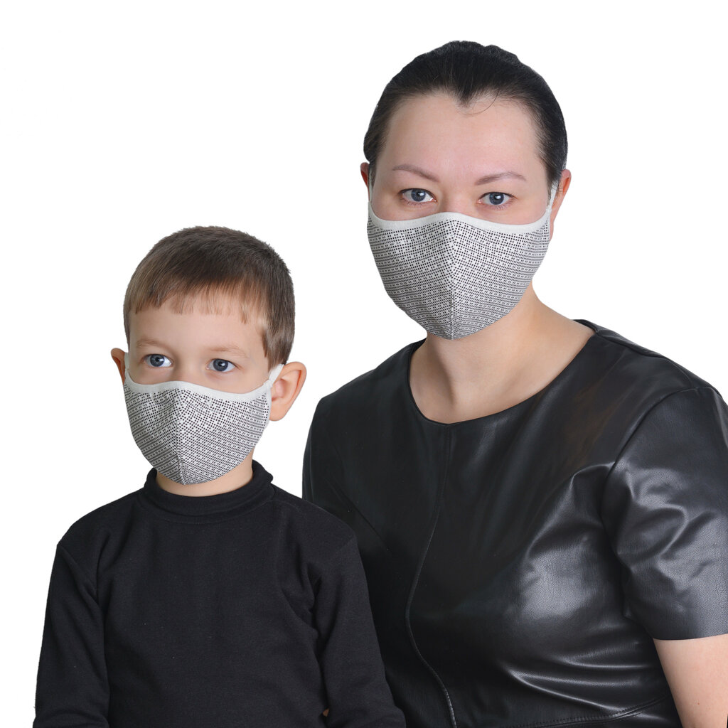 Korduvkasutatav mask (2 tükki) 1016/ERGO PLUS meierei graafika цена и информация | Esmaabi | kaup24.ee