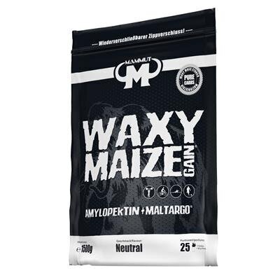 Toidulisand MAMMUT Nutrition Amylopektin Waxy Maize Gain 1500 g. цена и информация | Ergutid | kaup24.ee