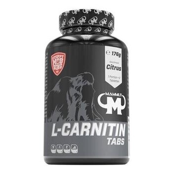 Пищевая добавка MAMMUT Nutrition L-Carnitin, 80 таб. цена и информация | L-карнитин | kaup24.ee