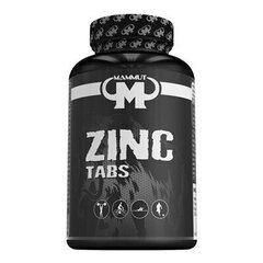 Toidulisand MAMMUT Nutrition Zinc Tab 240 tab. hind ja info | Vitamiinid | kaup24.ee