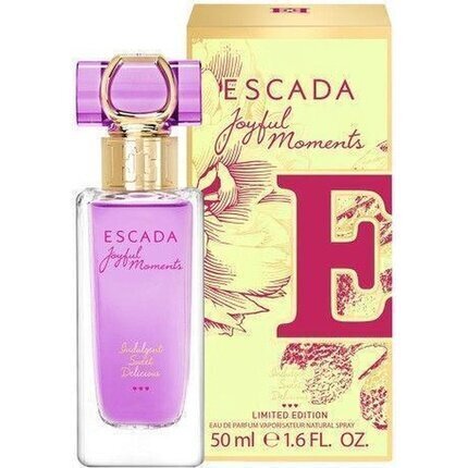 Parfüümvesi Escada Joyful Moments EDP naistele 50 ml цена и информация | Naiste parfüümid | kaup24.ee