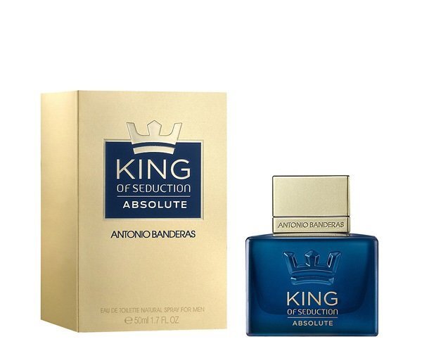 Antonio Banderas King Of Seduction Absolute EDT meestele 50 ml цена и информация | Meeste parfüümid | kaup24.ee