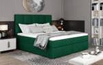 Кровать NORE Glossy 165x200 см, зеленая