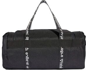 Спортивная сумка Adidas 4ATHLTS Duffel XS FJ4455, 14 л, черная цена и информация | Рюкзаки и сумки | kaup24.ee