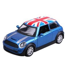 BMW Mini Cooper S sulamist automudelile mängusõidukitele lastele minimudelile mänguasja tagasitõmmatavale auto mänguasjasõidukile Miniatuurne skaala 1: 32 ornament цена и информация | Рождественские украшения | kaup24.ee