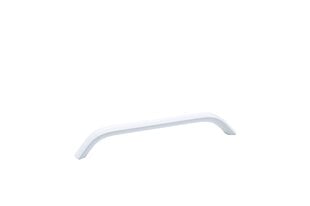 Ручка Lupus Uno White Eco 160 мм, белая цена и информация | Ручки для мебели | kaup24.ee