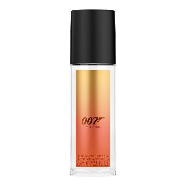 Spreideodorant James Bond 007 Pour Femme 75 ml hind ja info | Lõhnastatud kosmeetika naistele | kaup24.ee